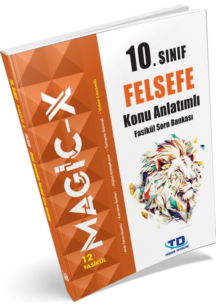 10. Sınıf Magic-X Felsefe Konu Anlatımlı Fasikül Soru Bankası