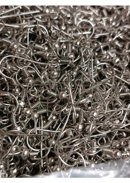 Çengel Küpe Aparatı Gümüş Renk 1kg 5000 Adet modelleri