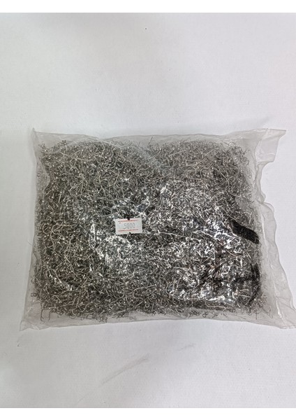 Çengel Küpe Aparatı Gümüş Renk 1kg 5000 Adet fırsatları