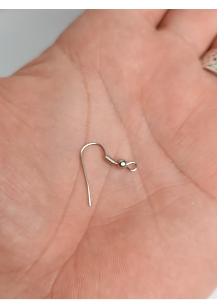 Çengel Küpe Aparatı Gümüş Renk 1kg 5000 Adet indirimleri