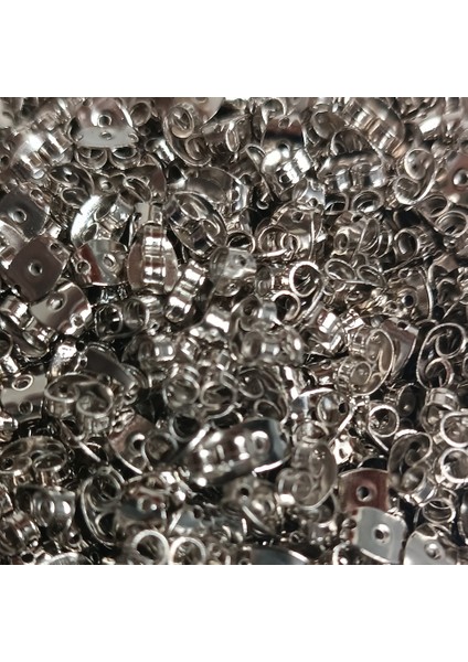 Nikel Kaplama Kelebek Tipi Küpe Arkalığı Tıkacı 5000 Adet fiyatları