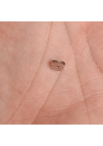 Nikel Kaplama Kelebek Tipi Küpe Arkalığı Tıkacı 5000 Adet indirimleri