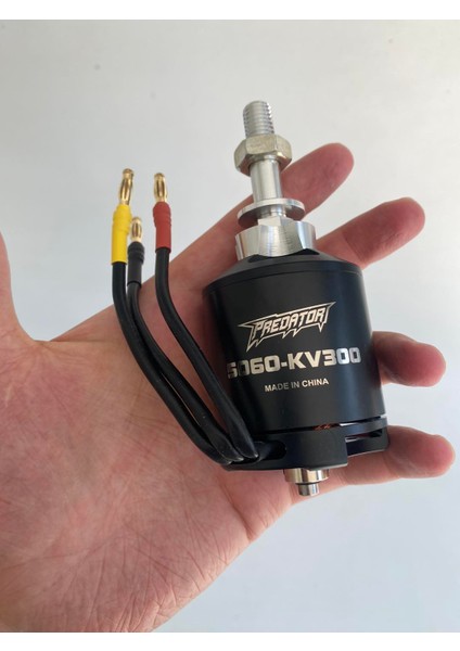 Predator 5060-KV300 Rc Araç Fırçasız Motor 1700 mm