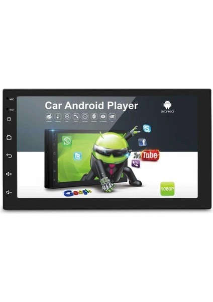 NS-9600 10 Inc Androıd 11 T3 2+32 Gb+Carplay Multimedıa +Kamera Hediyeli
