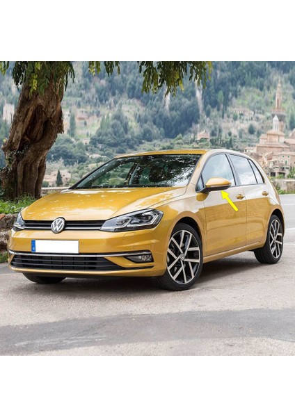 Vw Golf 7.5 2017-2020 Sol Dış Ayna Alt Kapağı 5G1857507