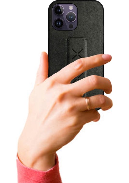 iPhone 14 Pro Max Kılıf Hialus Stant Tutuculu Deri Kapak fiyatları