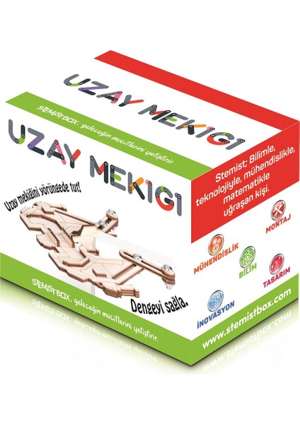 Stemist Box Uzay Mekiği