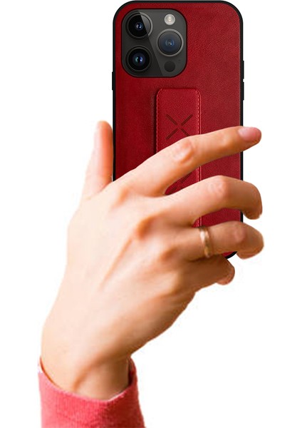 iPhone 14 Pro Kılıf Hialus Stant Tutuculu Deri Kapak fiyatları
