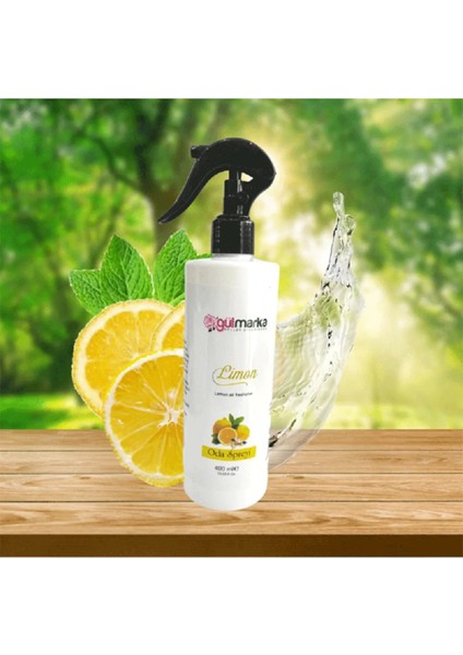 Limonlu Oda Spreyi Parfüm 400 ml