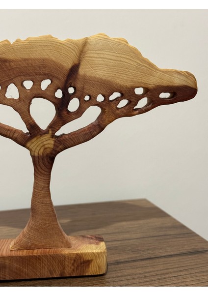 Serengeti Ağaç Biblo