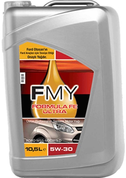 Fmy Ford Formula Fe Ultra 5W30 Motor Yağı 10.5 Litre