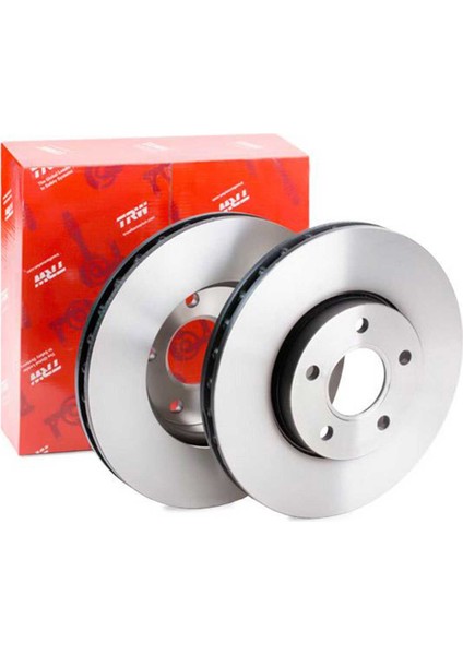 Toyota Corolla E15 Ön Fren Diski 2007-2012 Trw Takım 2 Adet