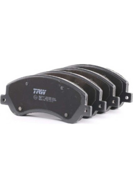 Ford Transit V347 Ön Fren Balatası 2008-2013 Trw Takım Önden Çeker