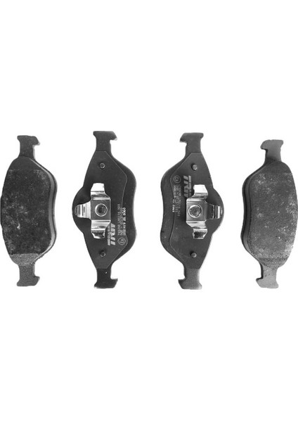 Ford Fiesta Ön Fren Balatası Abs'li 2002-2008 Trw