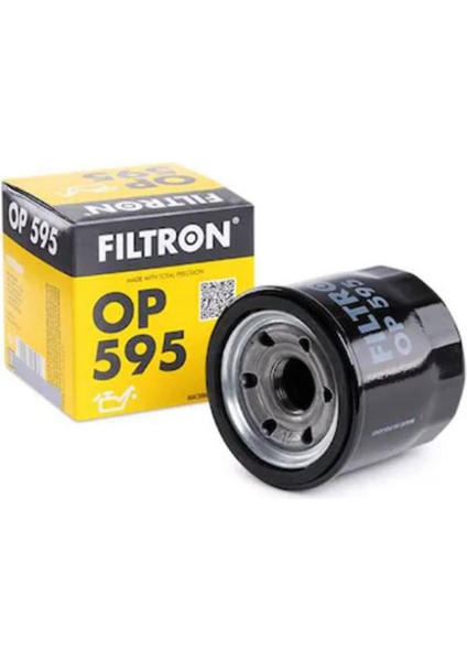 Mazda 3 Bk 1.6 Benzinli Yağ Filtresi 2004-2009 Filtron