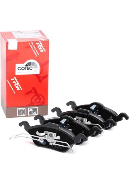 GDB1358 Ön Fren Balatası