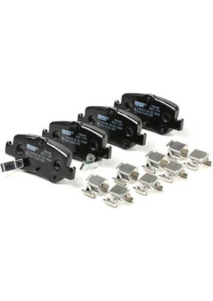 FDB4048 Arka Fren Balatası Takım