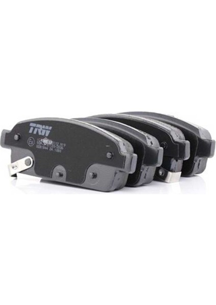 Chevrolet Cruze Arka Fren Balatası 2009-2014 Trw Takım