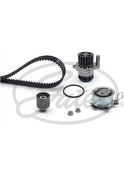 Vw Transporter T5 1.9 Tdı Dizel Triger ve Devirdaim Seti 2004-2012 Gates