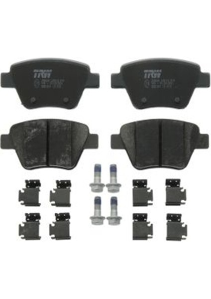 Skoda Octavia Arka Fren Balatası 2004-2012 Trw Takım