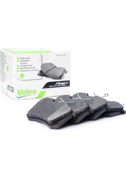Skoda Superb Arka Fren Balatası 2009-2015 Valeo