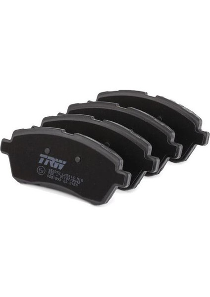 Ford Fiesta Ön Fren Balatası 2009-2016 Trw Takım