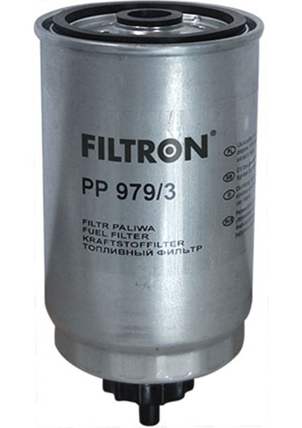 PP979/3 Yakıt Filtresi
