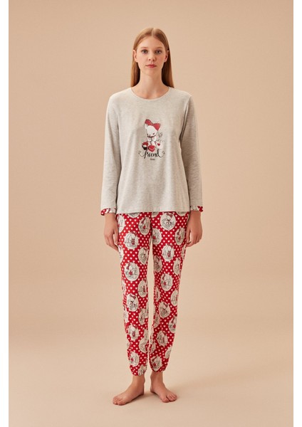 Lulusu Pijama Takımı