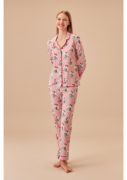 Lulusu Maskülen Pijama Takımı