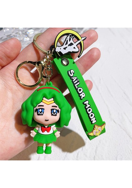 Anime Sailor Moon - Neptune Silikon Anahtarlık