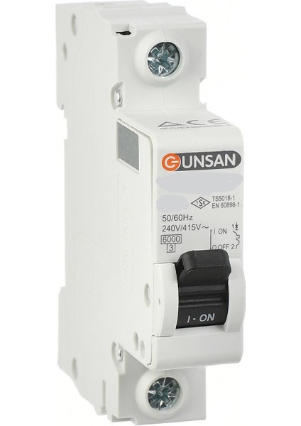 Valta 1X20A B Tipi 6ka W Otomat