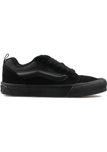 Knu Skool Unisex Günlük Ayakkabı VN0009QCBKA1 Siyah