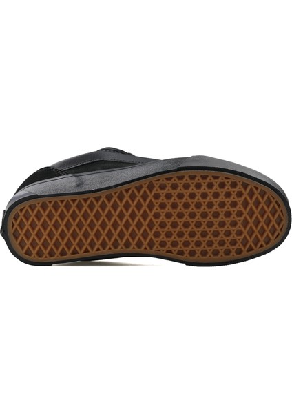 Knu Skool VN0009QCBKA1 Unisex Siyah Günlük Sneaker Ayakkabı indirimleri