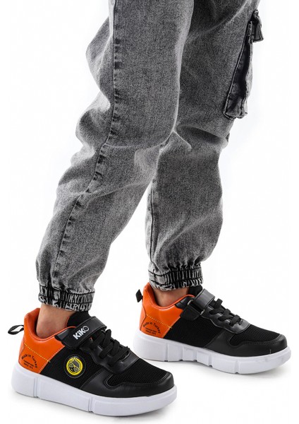 Cırtlı Fileli Erkek Çocuk Spor Ayakkabı 3011