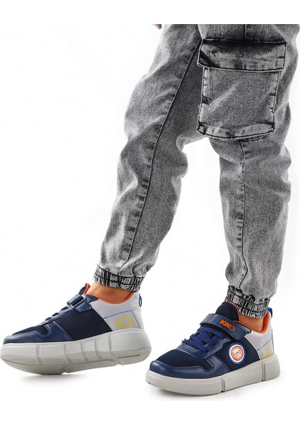 Cırtlı Fileli Erkek Çocuk Spor Ayakkabı 3011 modelleri