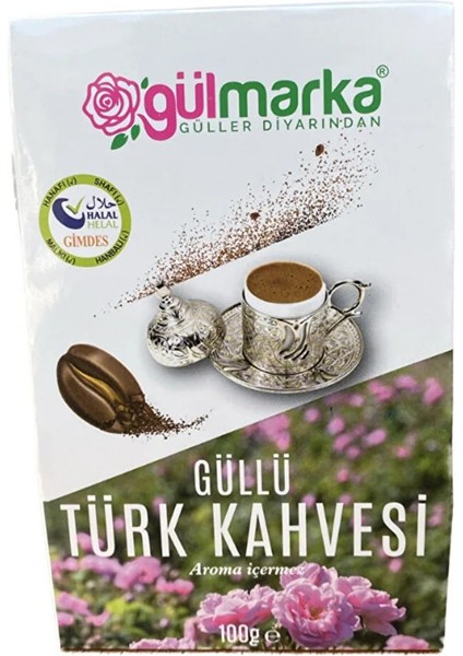 Güllü Türk Kahvesi 100 gr