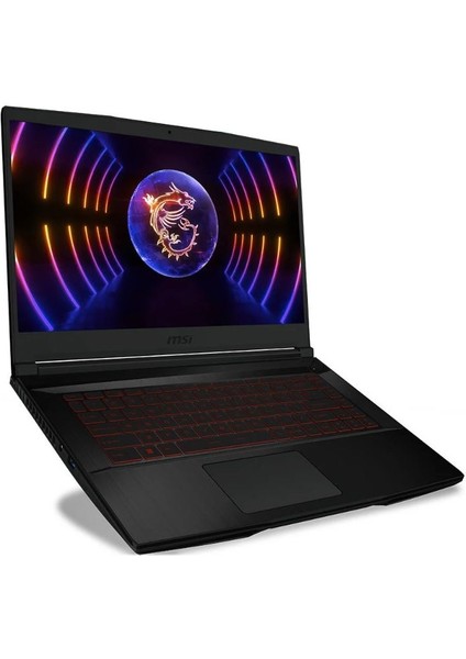 Msi Thin GF63 12.nesil Core I7 12650H-RTX4050 6GB-16GB-512GB Ssd-15.6inc-Freedos