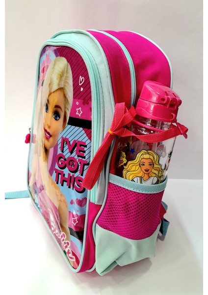 Barbie Ilkokul Çantası Barbie-Barbie Plastik Matara Seti fiyatları