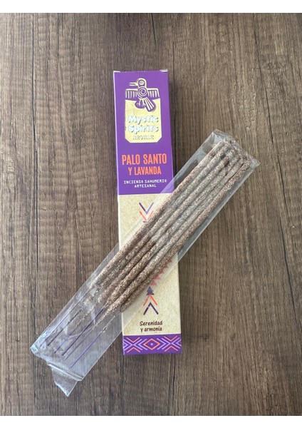 Mystic Spirits Palo Santo & Lavander Organik Çubuk Tütsü