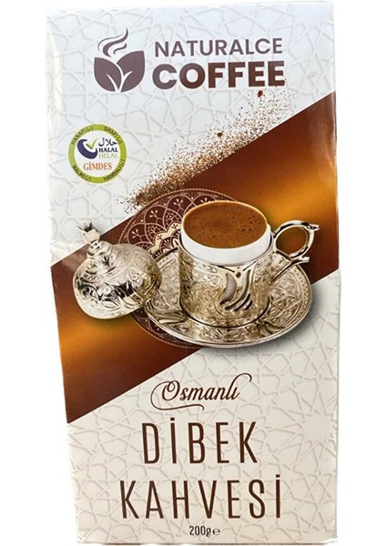 Naturalce Osmanlı Dibek Kahvesi 200 gr