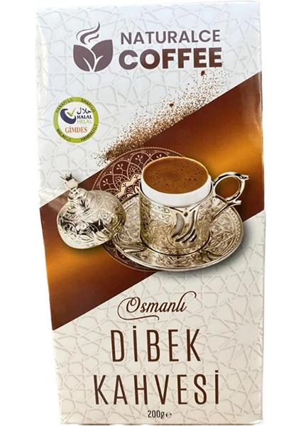 Naturalce Coffee Naturalce Osmanlı Dibek Kahvesi 200 gr