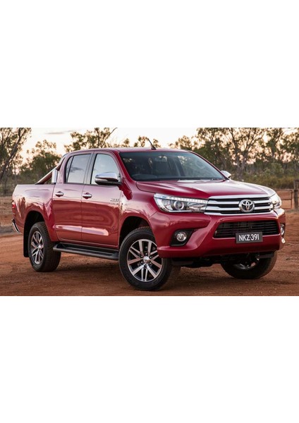 Toyota Hilux 2015- Sonrası Elektirkli Rollbag