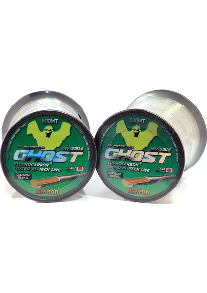 Ghost 600 mt Fluorocarbon Coated Misina