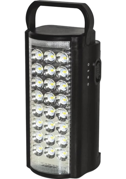 24 Ledli Taşınabilir LED Işıldak Kamp Feneri El Feneri
