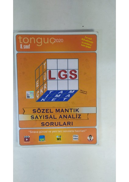 8. Sınıf LGS Sözel Mantık Sayısal Analiz Soruları