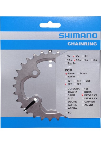 FC-M785 Tx - FC-M675 Slx - 64MM Bcd 28T Yaprak Dişlisi fiyatları