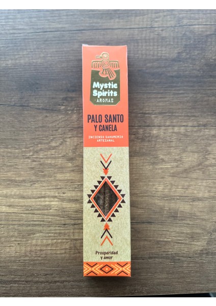 Mystic Spirits Palo Santo ve Tarçın Tütsüsü