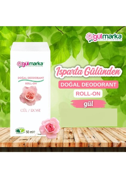 Gül Deodrant Roll-On