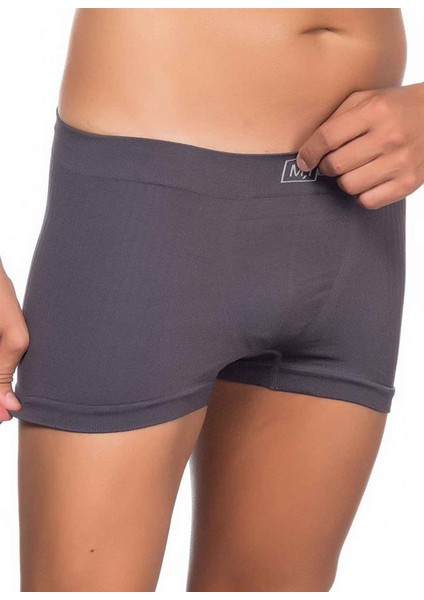Emay Soft Yumuşacık Dikişsiz Terletmeyen Erkek Boxer Antrasit
