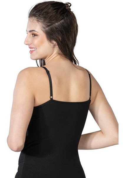 Toparlayıcı Modal Cotton Kadın Hamile Emzirme Atleti 1414 Siyah fiyatları